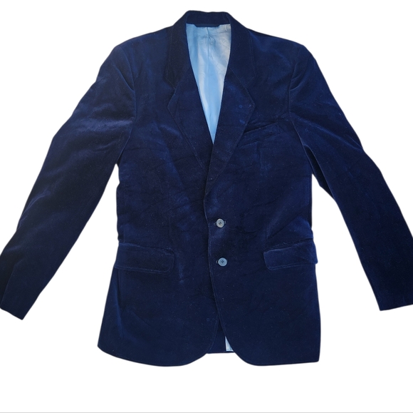 Rare Vintage 70s/80s Velvet Blazer Kras BRNO Academia